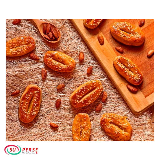 خرید آنلاین شیرینی زبان ناز با کنجد در اروپا و فرانسه