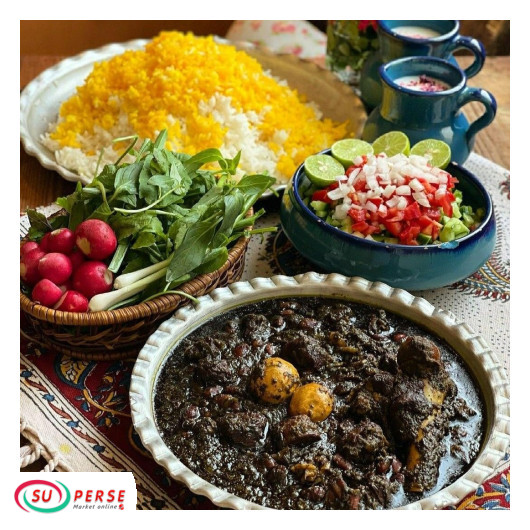 قورمه سبزی 