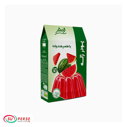 ژله هندوانه