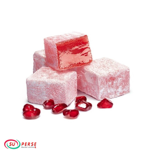 لوکوم باسلوق ترکیه‌ای koska با طعم انار - 500 گرم