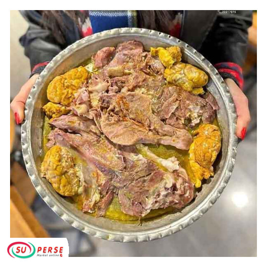 کنسرو مغز و بناگوش لذیذ - 420 گرم