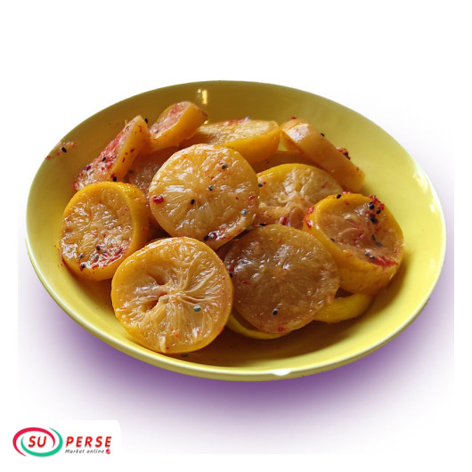 ترشی لیمو چاشنی - 450 گرم