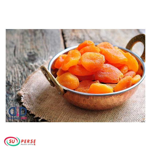 برگه زرد آلو مهیار - 250 گرم