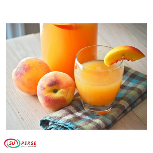 Jus de pêche Sanich - 200 ml