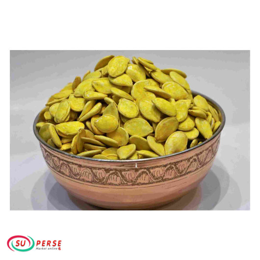تخمه کدو زرد تکچین - 300 گرم