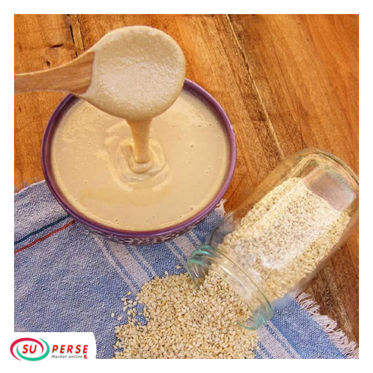 فروش اینترنتی ارده کنجد آسیاب شده عقاب از فرانسه