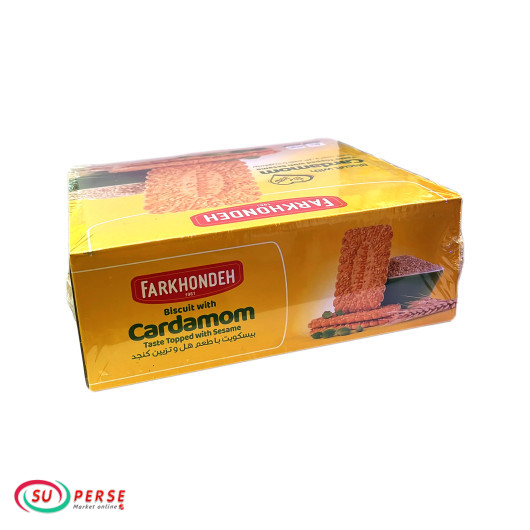 بیسکویت هل دار فرخنده - 700 گرم