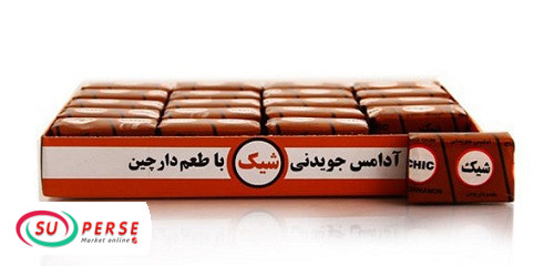 آدامس شیک با طعم دارچین - 2 گرم