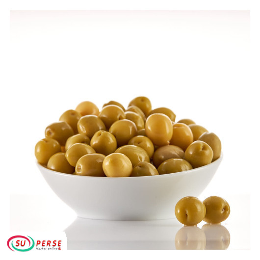 زیتون سبز با هسته Durra (450گرم)
