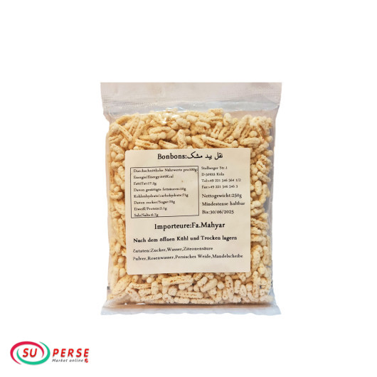 نقل بیدمشک مهیار - 250 گرم