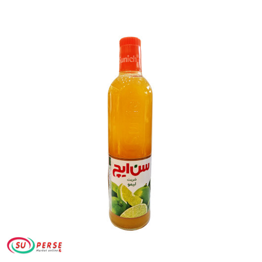 شربت لیمو سن‌ایچ- 600 سی سی