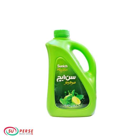 شربت موهیتو سن‌ایچ - 1.950 کیلوگرم