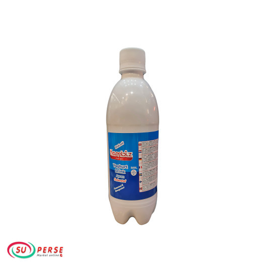 دوغ گازدار کامبیز - نیم لیتری