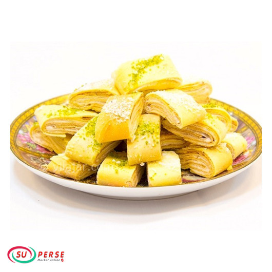 شیرینی کاک تزئینی شکرریز - 630 گرم