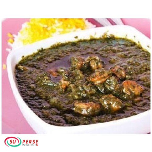 کنسرو قورمه سبزی کامچین - 480 گرمی