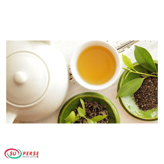 دمنوش تناسب زیره، چای سبز و سنا مهرگیاه - 25 گرم