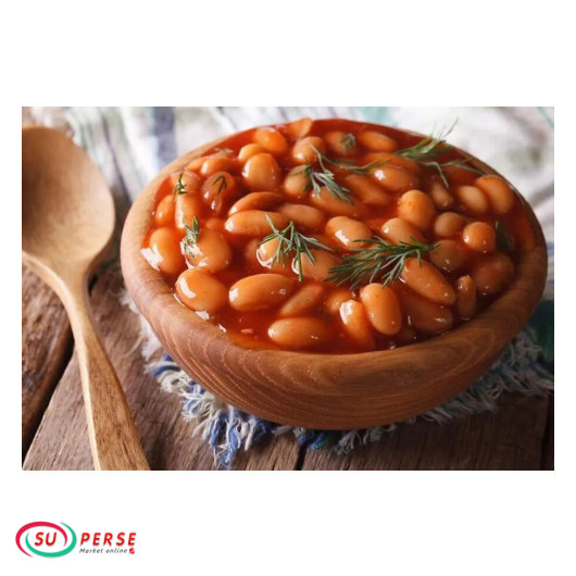 کنسرو لوبیا مهیار - 460 گرم