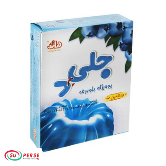پودر ژله بلوبری جلید - 110 گرم
