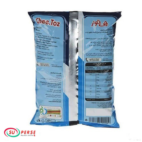 کرانچی پنیری چی توز - 100گرم