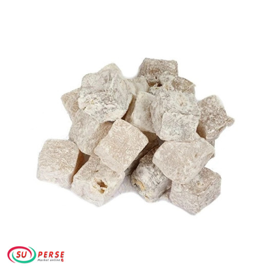 Loukoums Baslug Koska au goût de noisette - 500 g