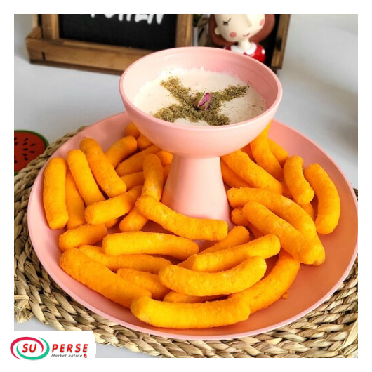 پفک نادرنمکی با طعم پنیر - 80 گرم