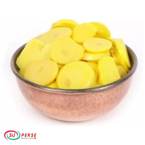 ترشی موسیر مهیار - 680 گرم ترشی موسیر مهیار