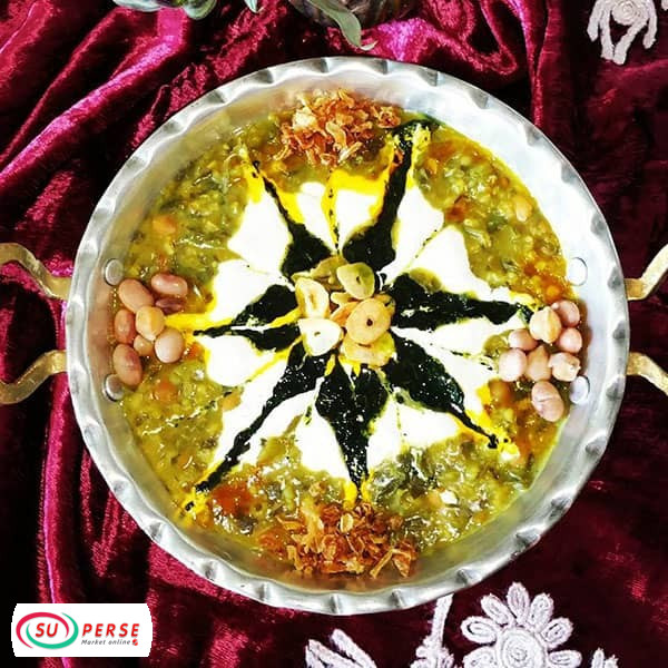 پودر آش جو سبزان - ۹۰ گرم