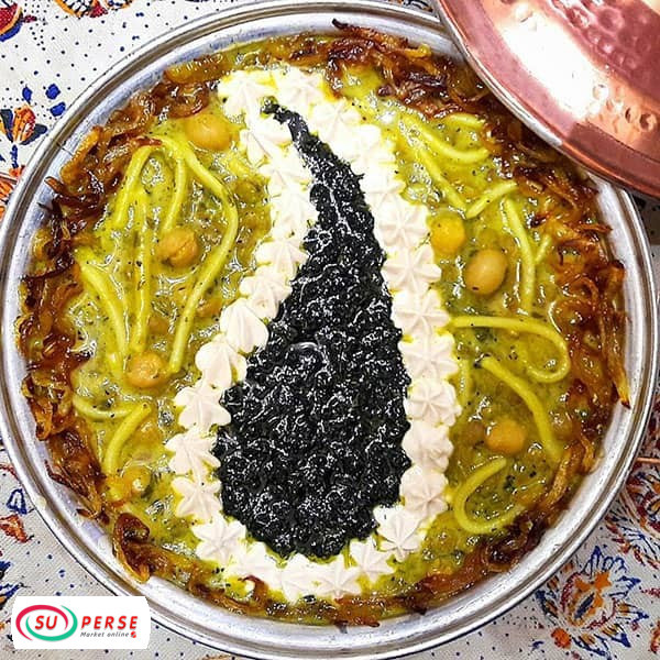 کنسرو آش رشته مهیار - 420 گرم