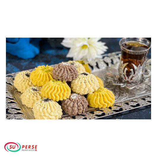 شیرینی نخودچی و بهشتی ایساتیس - 500 گرم