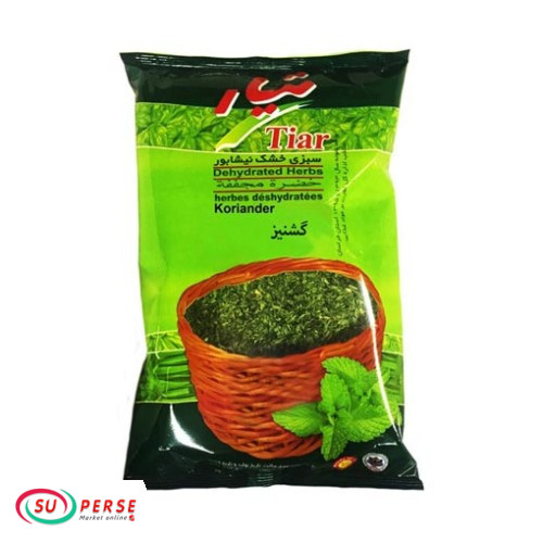 سبزی خشک گشنیز تیار - 180 گرم