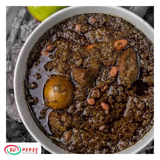 کنسرو قورمه سبزی سناتور - 440 گرم