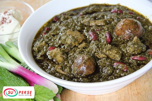فروش انواع سبزی خشک شده در فرانسه و اروپا قرمه سبزی با سبزی خشک شده
