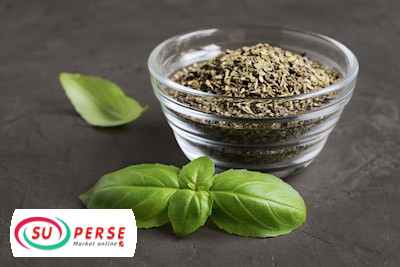 سبزی خشک ریحان تیار - 180 گرم