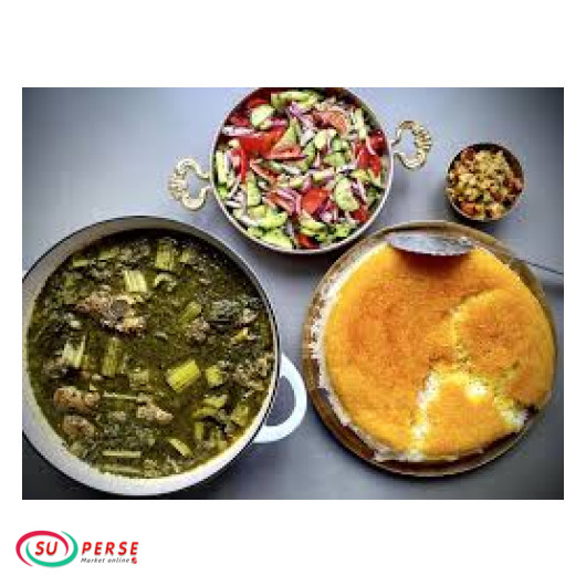 کنسرو خورشت کرفس محمدرضا (بدون گوشت) - 460 گرم
