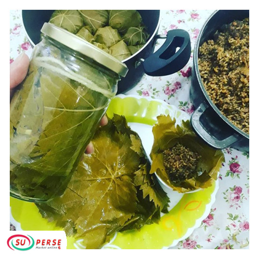 برگ مو شور برتر - 670 گرم