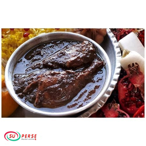 کنسرو مایه خورشت فسنجان مهیار بدون گوشت - 420 گرم