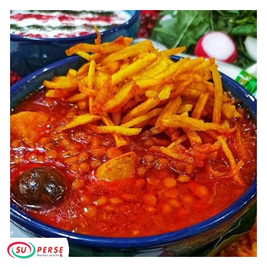 کنسرو خورشت قیمه خانم خانوما - 430 گرم