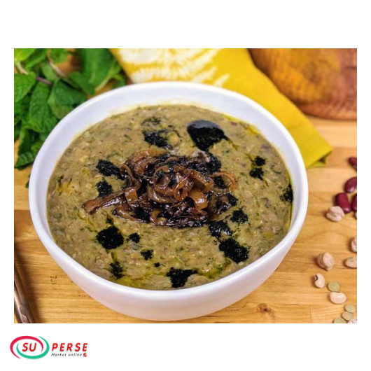 کنسرو آش شله قلمکار مهیار - 460 گرم