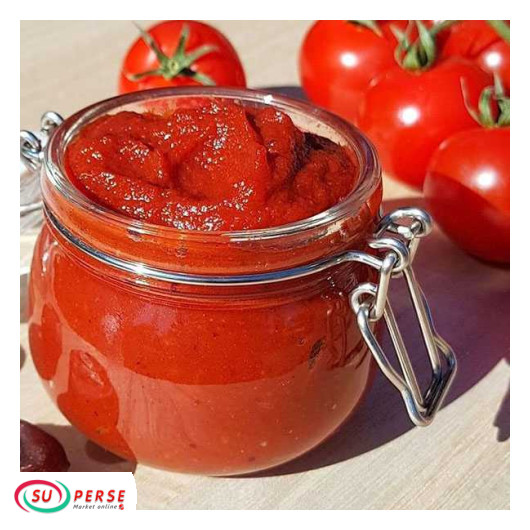 خرید آنلاین رب گوجه فرنگی خانوم خانوما از اروپا و فرانسه