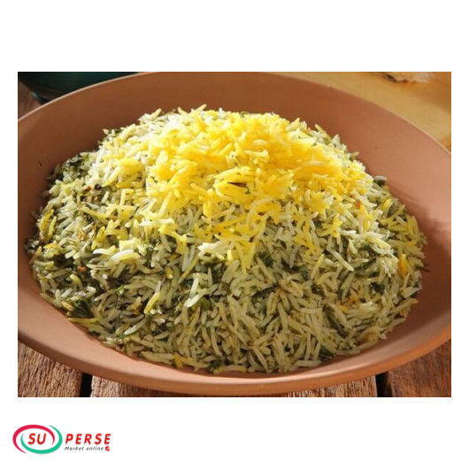 کنسرو سبزی پلو محمدرضا - 350 گرم