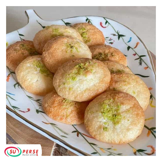 فروش آنلاین شیرینی سنتی ناز از فرانسه و اروپا