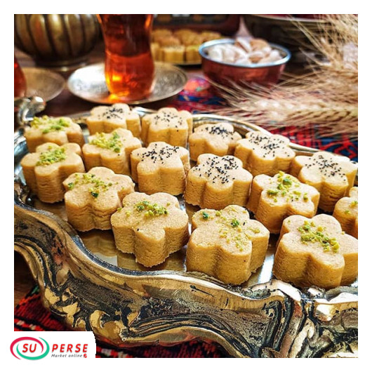 شیرینی نخودچی عزیزجون - 250 گرمی