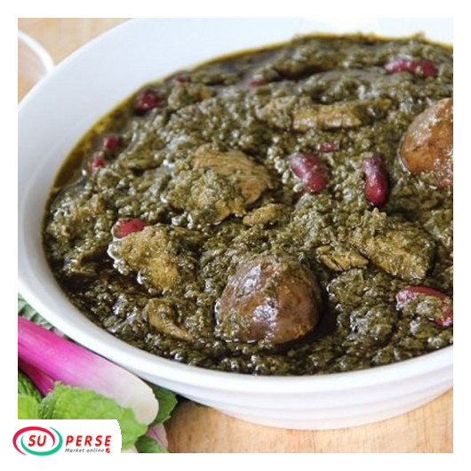 کنسرو قورمه سبزی در اروپا قورمه سبزی