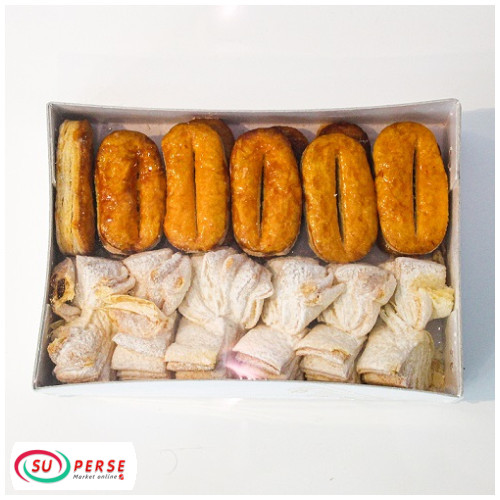 شیرینی زبان و پروانه ای - 500 گرمی