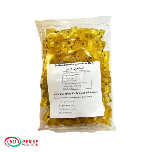 آبنبات قیچی هل دار - 500 گرم