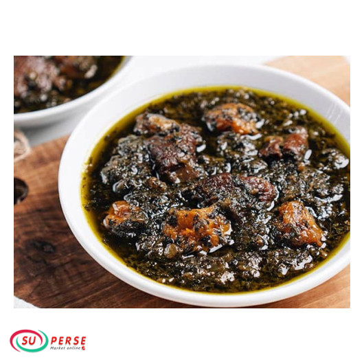 خورشت آلو اسفناج هانی (با گوشت) - 285 گرم