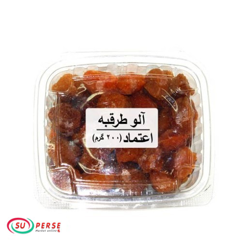 آلو طرقبه اعتماد – 200 گرم