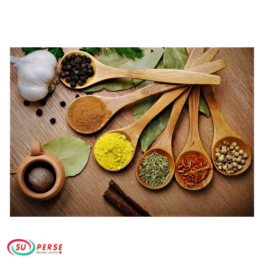 ادویه کاری عزیز جون - 80 گرم