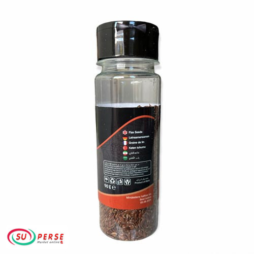 تخم کتان تکچین - 90 گرم