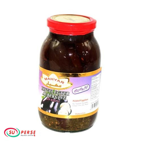 ترشی بادمجان مهیار - 650 گرم